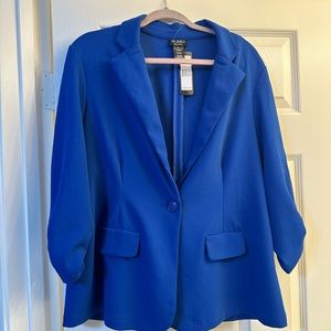 Blue Blazer